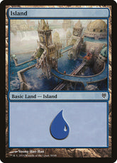 Ilha / Island - Magic: The Gathering - MoxLand